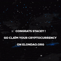 Congrats Claiming GIF by elondrop