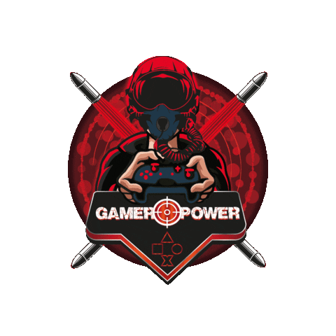 Gamer Power Sticker by Gamer Power Nutrition