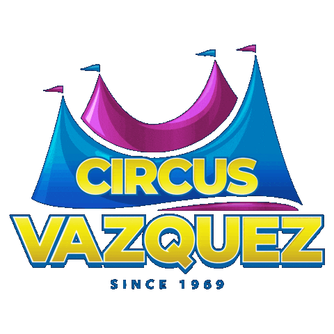 Cv Cirque Sticker by Circus Vazquez