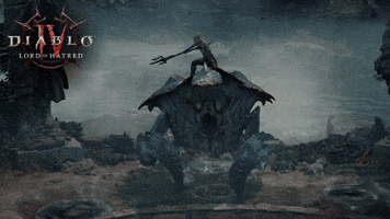 Stand Up Fire GIF by Diablo