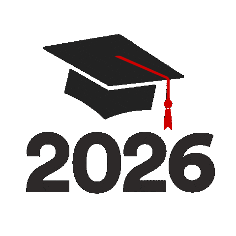 Class Of Grad Sticker by Brock University