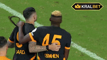 Victor Osimhen Galatasaray GIF by GSPara