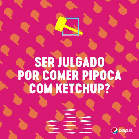 ketchup soquesim GIF by Pepsi Brasil