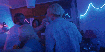 Rock Band Love GIF by modernlove.