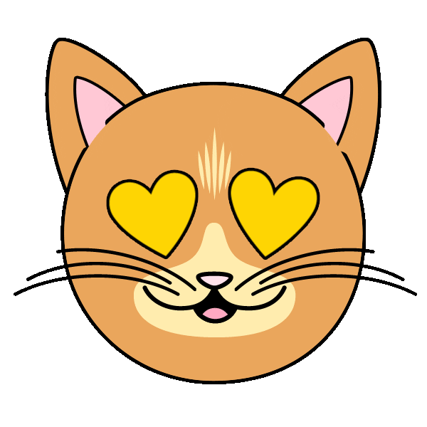 Happy Cat Sticker by Freshpet