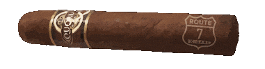 Sticker by Route7Cigars