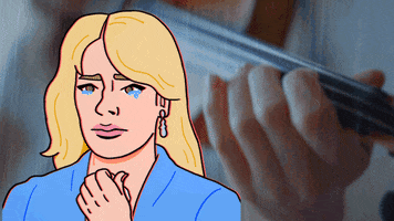 Sad Animation GIF by Holler Studios