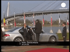 Angela Merkel No Comment GIF by euronews