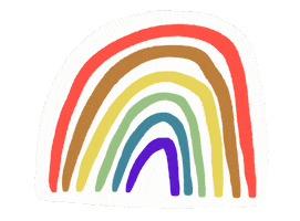 Rainbow Sticker