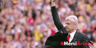 Waving Premier League GIF by Arsenal