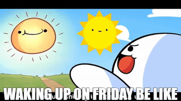 Friday Sun GIF