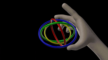 Fidgety Marketing Logo GIF