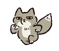 走る Hurry Up Sticker