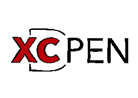 xc_pen Sticker