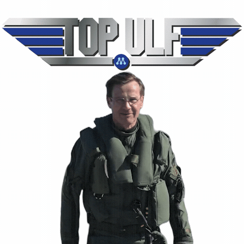 Top Gun Pilot GIF by Moderaterna