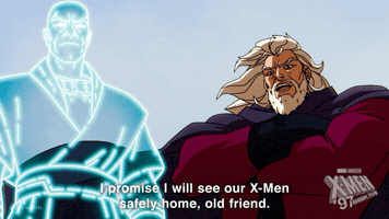 Friendship Magneto GIF by Marvel Studios
