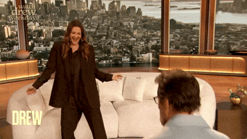 Sam Rockwell Hug GIF by The Drew Barrymore Show