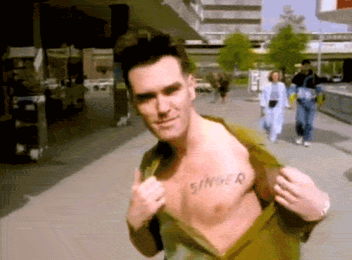 The Smiths Morrissey GIF - Find & Share on GIPHY