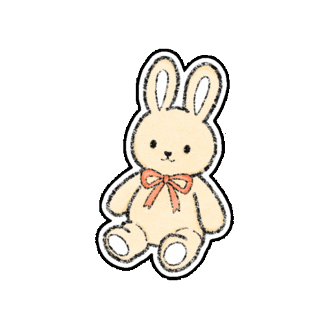 토끼 육아 Sticker
