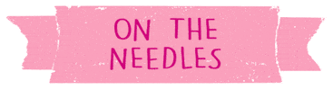 Knitting Yarn Sticker by Gritty Knits