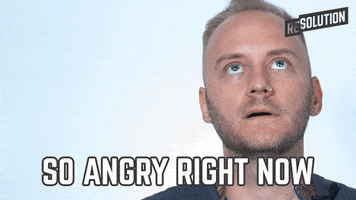 Angry Ben Bennett GIF by Resolution Movement