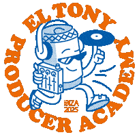 Produceracademy Sticker by El Tony Mate