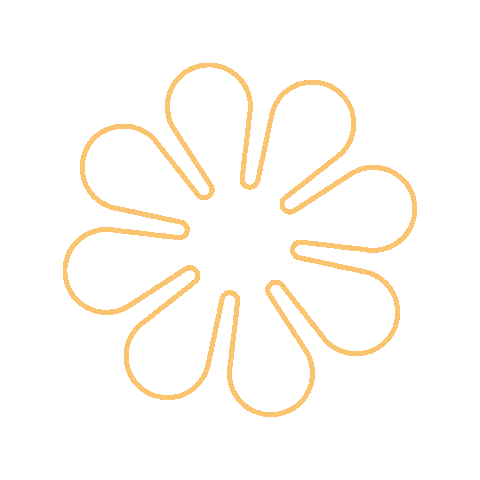 Europlasma Gelbe Blume Dreht Sich Sticker by Europlasma