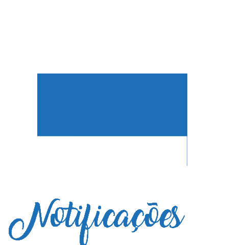 Seta Post Novo Sticker by Blue agência digital