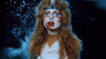 80S Metal GIF by Castle Rat