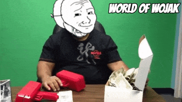 Print Money The Fed GIF by World of Wojak