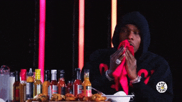 Hot Ones Dababy GIF by First We Feast