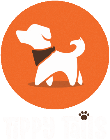 Tippy Tails Sticker