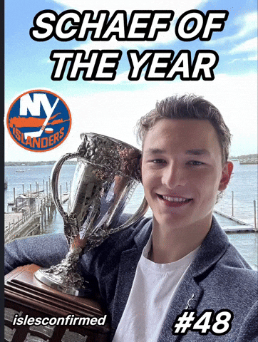Islanders Schaefer GIF