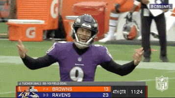 Come On Shrug GIF by NFL