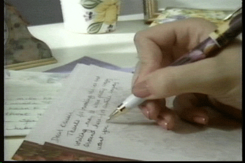 Letter Writing GIFs - Get the best GIF on GIPHY