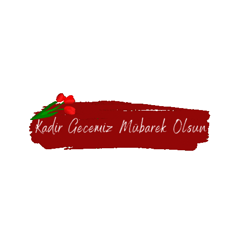 Gonulmihrabi Kadirgecesi Mübarekgece Sticker