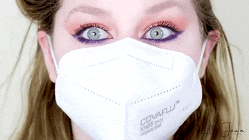 Eyes Mask GIF by Lillee Jean