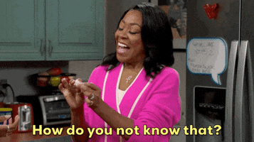 Confused Tichina Arnold GIF by CBS