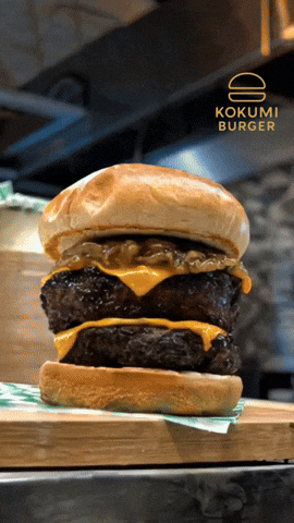 GIF by Kokumi Burger