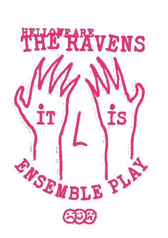 Ravens Kj Sticker by ASF brush