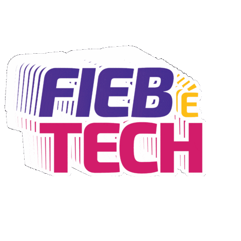 FIEB TECH Sticker