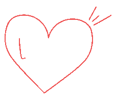 Heart Love Sticker