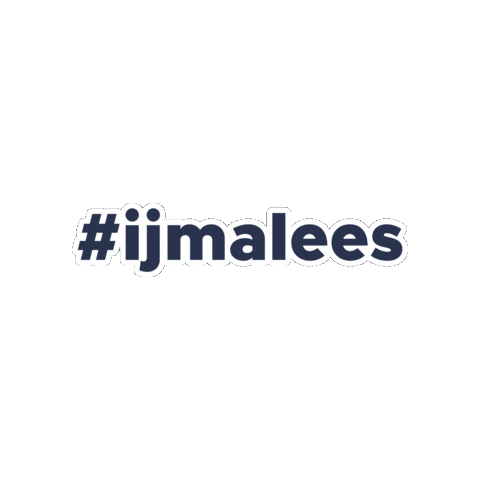 IJMAL Official Sticker