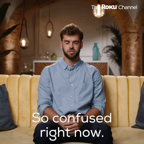Confused Season 1 GIF by The Roku Channel