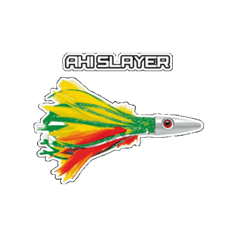 Fishing Tackle Fish Sticker by AFW Fishing Brands