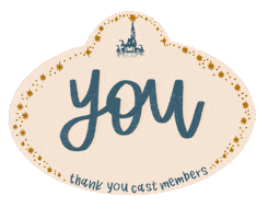 Disney World Pink Sticker