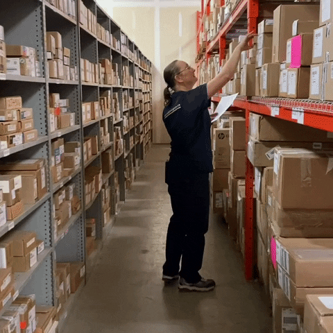 Storage Thumbs Up GIF by The Delivery Guys