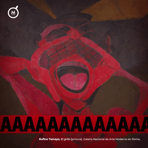 Art Scream GIF by Memórica México