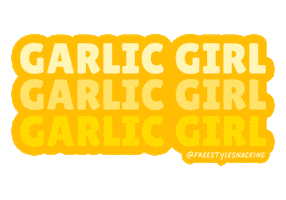 Garlic Olives Sticker by Freestyle Snacks