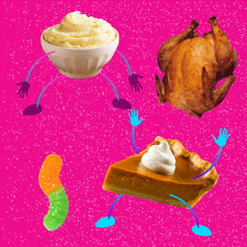thanksgiving GIF by Trolli